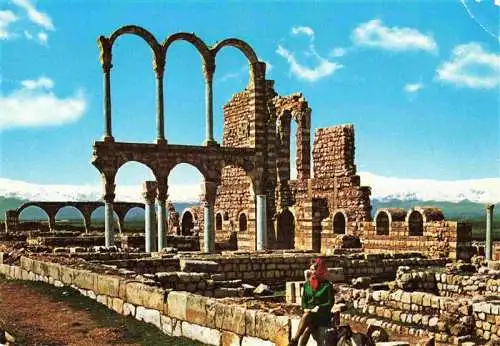 AK / Ansichtskarte 73987880 Anjar The Byzantin and Umayyad Ruins