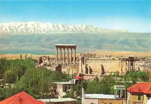 AK / Ansichtskarte  Baalbek_Baalbeck_Lebanon General View