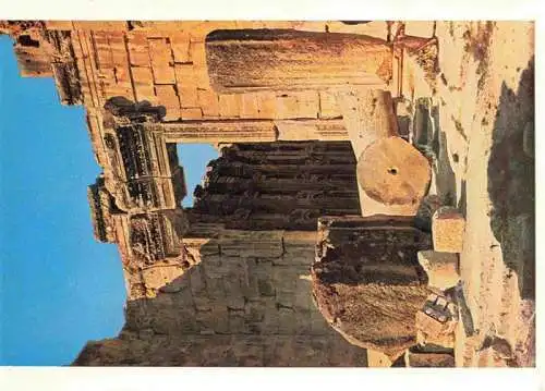 AK / Ansichtskarte  Baalbek_Baalbeck_Lebanon Temple of Bacchus Portal