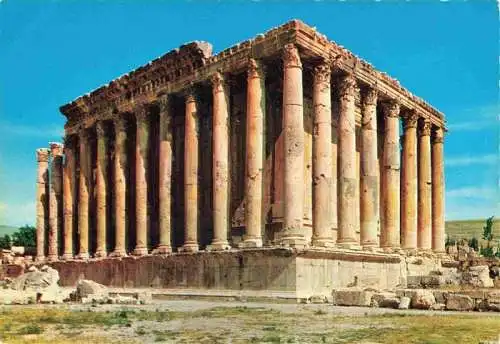 AK / Ansichtskarte 73987888 Baalbek_Baalbeck_Lebanon Temple of Bacchus