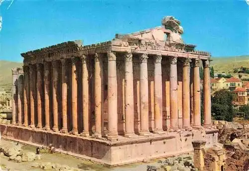 AK / Ansichtskarte 73987890 Baalbek_Baalbeck_Lebanon The Temple of Bacchus