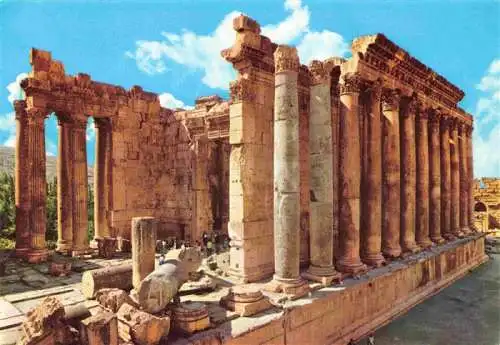 AK / Ansichtskarte 73987891 Baalbek_Baalbeck_Lebanon Temple of Bacchus