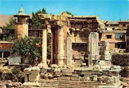 AK / Ansichtskarte  Baalbek_Baalbeck_Lebanon Venus Temple