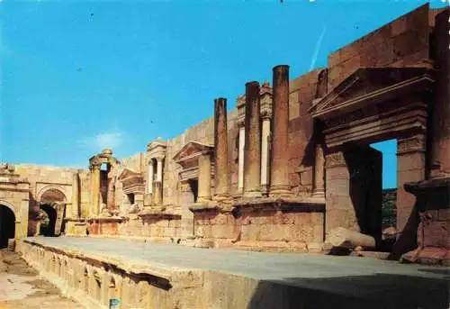 AK / Ansichtskarte  Jerash_Jordanien Part of Theatre of Jerash