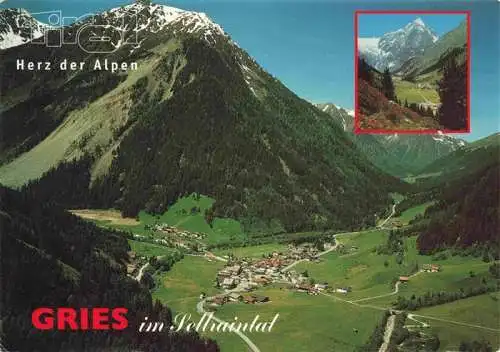 AK / Ansichtskarte 73987909 Gries_Laengenfeld_Sulztal_Tirol_AT Fliegeraufnahme