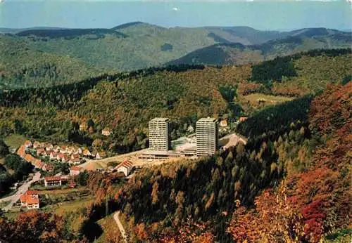 AK / Ansichtskarte  Bad_Lauterberg Panoramic Apartment Hotel Fliegeraufnahme