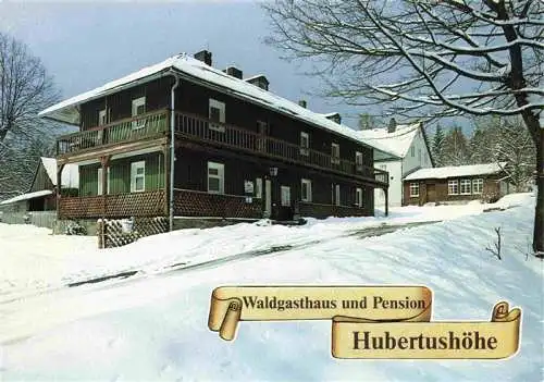 AK / Ansichtskarte 73987926 Steinwiesen Waldgasthaus Pension Hubertushoehe