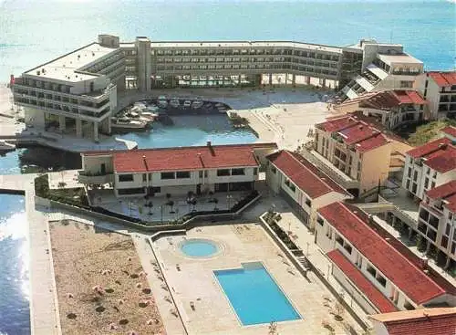 AK / Ansichtskarte  Portoroz_Portorose_Piran_Istrien_Slovenia Hotelsko naselje Bernardin Fliegeraufnahme