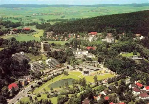 AK / Ansichtskarte  Bad_Gandersheim Fliegeraufnahme