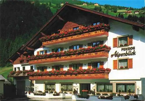 AK / Ansichtskarte  Astfeld_Sarntal Pension Alpenblick