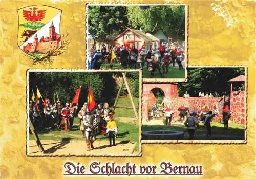AK / Ansichtskarte 73987937 Bernau_Berlin_Mark Hussitenfest Die Schlacht vor Bernau