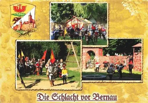 AK / Ansichtskarte  Bernau_Berlin_Mark Hussitenfest Die Schlacht vor Bernau