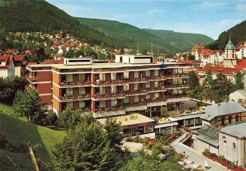 AK / Ansichtskarte 73987943 WILDBAD__Schwarzwald Staat Rheumakrankenhaus