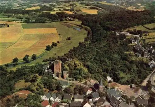 AK / Ansichtskarte 73987946 Blankenstein_Ruhr Fliegeraufnahme mit Burg