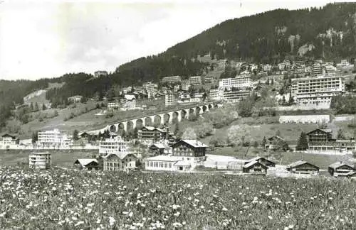 AK / Ansichtskarte  Leysin_VD Teilansicht
