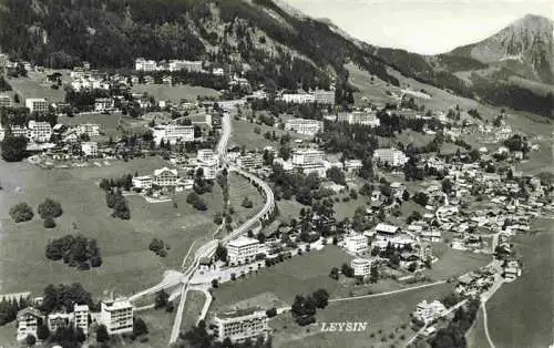AK / Ansichtskarte  Leysin_VD Fliegeraufnahme