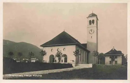 AK / Ansichtskarte  Grenchen_SO Neue Kirche