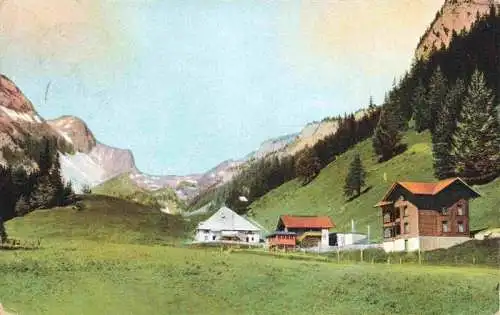 AK / Ansichtskarte  Ifigenalp_Lenk_Simmental_BE Panorama