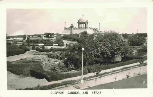 AK / Ansichtskarte  Kar_Pakistan Clifton Garden