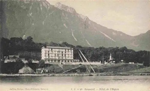 AK / Ansichtskarte  Bouveret_VS Hôtel de l'Aiglon