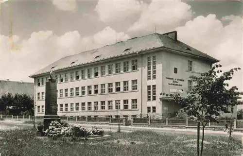 AK / Ansichtskarte  Kaplice_Okres_Cesky_Krumlov_Kaplitz_CZ Schule