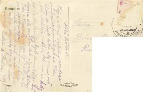 AK / Ansichtskarte  Humpolec_Humpoletz_CZ Denkmal