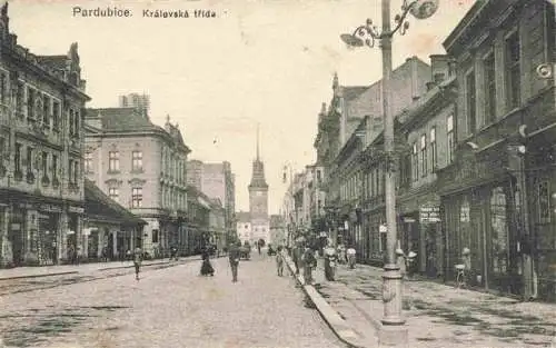 AK / Ansichtskarte 73987986 PARDUBICE_Pardubitz_CZ Kralovska trida