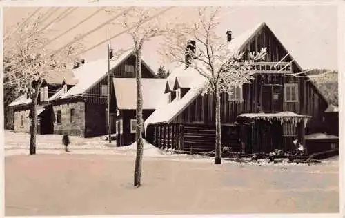 AK / Ansichtskarte  Jakuszyce_Jakobsthal_Szklarska_Poreba_Schreiberhau_PL Proxenbaude im Winter