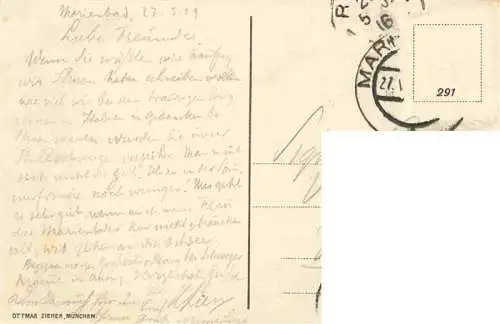 AK / Ansichtskarte  Marienbad_MARIANSKE_LAZNE_CZ Teilansicht Kurhaeuser