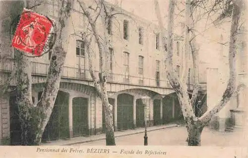 AK / Ansichtskarte  BEZIERS_34_Herault Facade des Réfectoires Pensionnat des Frères