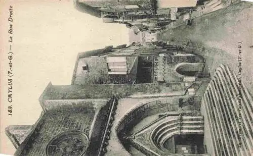 AK / Ansichtskarte  Caylus_82_Tarn-et-Garonne La Rue Drotte