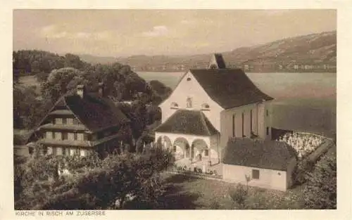 AK / Ansichtskarte  Risch_ZG Kurhaus Waldheim am Zugersee