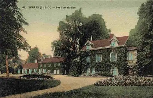 AK / Ansichtskarte  Yerres_91_Essonne Les Camaldules