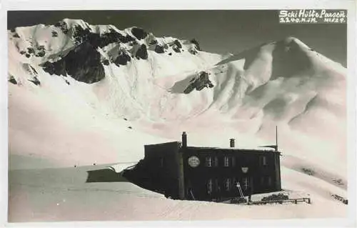AK / Ansichtskarte  Parsenn_Davos_GR Skihuette Wintersportplatz Alpen