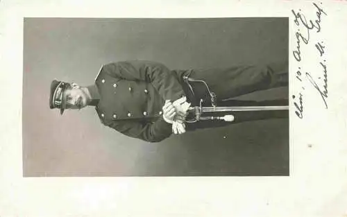 AK / Ansichtskarte  CHUR_Coire_GR Offizier