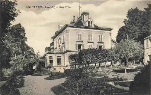 AK / Ansichtskarte  Yerres_91_Essonne Une villa