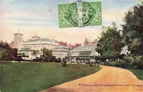 AK / Ansichtskarte  EASTBOURNE__Sussex_UK Pavilion Devonshire Park