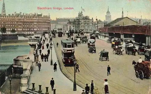 AK / Ansichtskarte  LONDON__UK Blackfriars Bridge