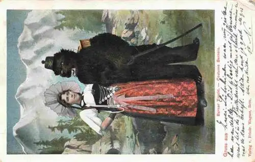AK / Ansichtskarte  BERN_BE Berner Tracht Costume Bernois