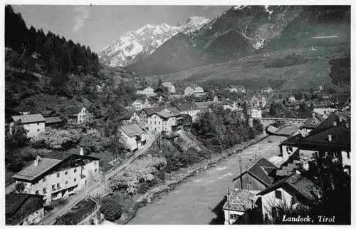 AK / Ansichtskarte 73988061 Landeck__Tirol_AT Panorama Alpen