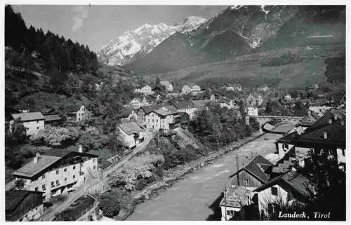 AK / Ansichtskarte  Landeck__Tirol_AT Panorama Alpen