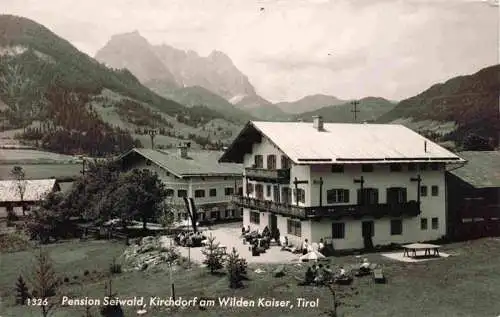 AK / Ansichtskarte 73988063 Kirchdorf_Wilder_Kaiser_Tirol_AT Pension Seiwald Alpen