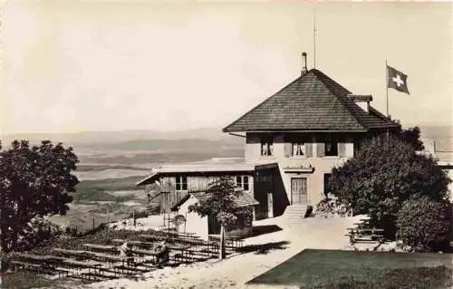 AK / Ansichtskarte  Laegern-Hochwacht_Regensberg_Dielsdorf_ZH Gasthaus Aussichtspunkt