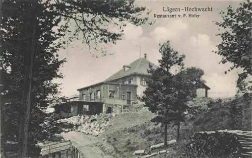 AK / Ansichtskarte  Laegern-Hochwacht_Regensberg_Dielsdorf_ZH Restaurant