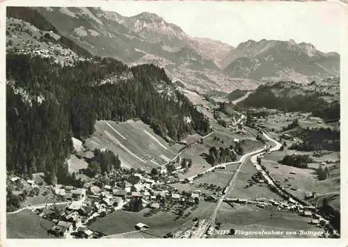 AK / Ansichtskarte  Boltigen Fliegeraufnahme