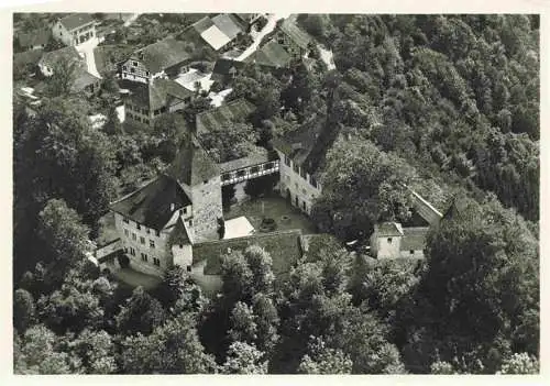 AK / Ansichtskarte  Kyburg_ZH Schloss Blick in den Schlosshof