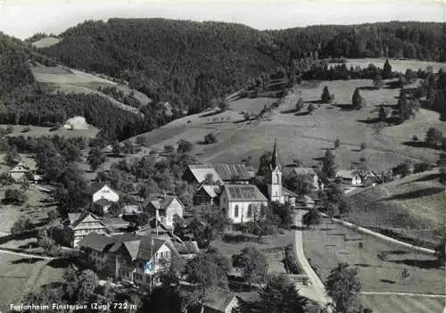 AK / Ansichtskarte  Finstersee_ZG Ferienheim