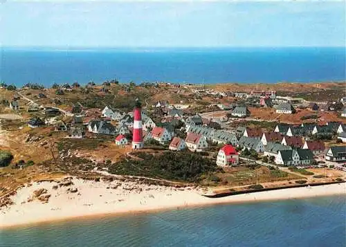 AK / Ansichtskarte 73988112 Hoernum_Sylt Panorama Nordseebad