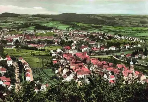 AK / Ansichtskarte  Pegnitz Panorama Fraenkische Schweiz