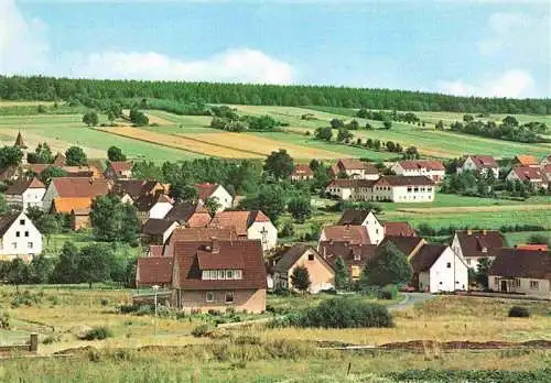 AK / Ansichtskarte  Silberborn_Holzminden_Solling Panorama Hoehenluftkurort